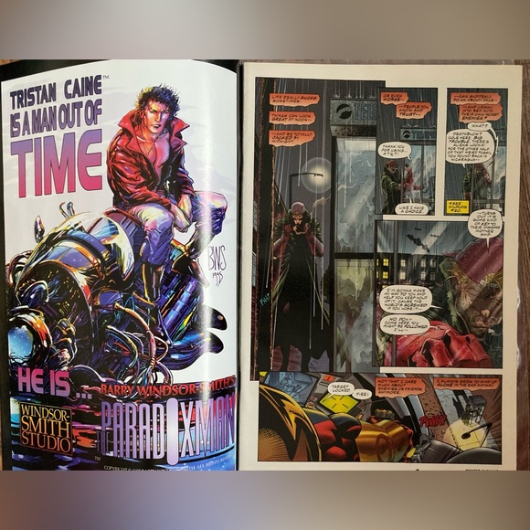 ⚡️Vintage 1995 Grifter Comic Book - Picture 3 of 3